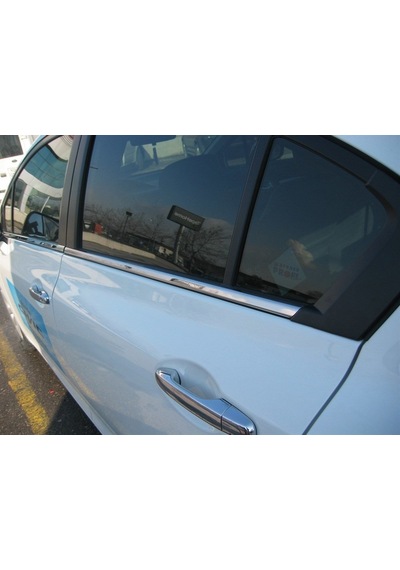 Honda Civic 9 Cam Çıtası 6 Prç  Krom 2012 ve Sonrası N11.5656