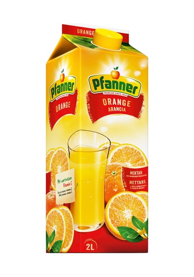 Pfanner Portakal Nektar Ve Kan Portakalı 2 Li Paket
