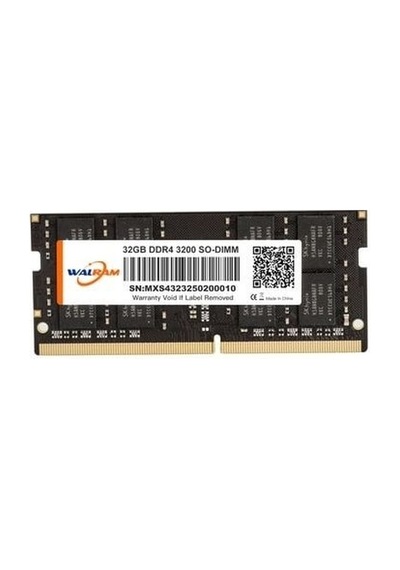 Walram Ddr4 32gb 3200mhz Sodımm Notebook Ram