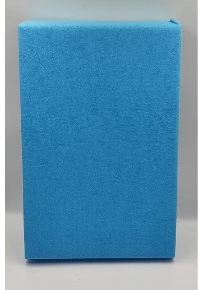 Divanev Battal 180x200+35 Cm Çift Kişilik Havlu Lastikli Çarşaf Takımı 50x70 Cm 2 Adet Yastık Kılıfı Turkuaz