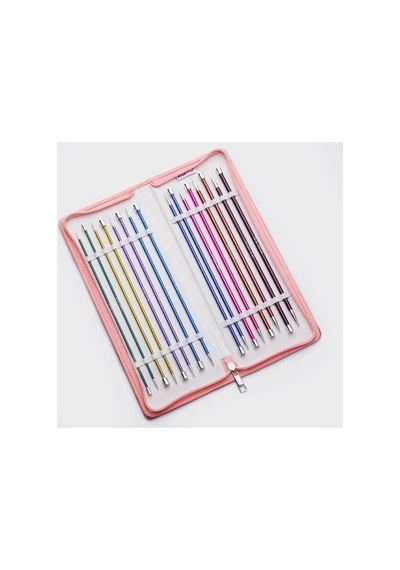 Zing Tek Uçlu Örgü Şişi Seti 40cm
