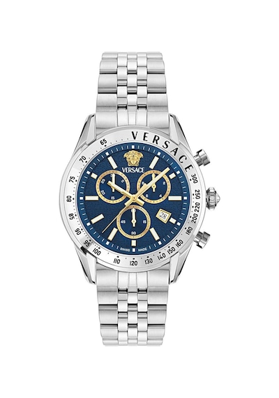 Versace Ve8r00324 Chrono Master Erkek Kol Saati Metalik