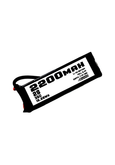 Jsumo 7.4v 2200mah Lipo Batarya 35c - 2s Lipo Pil
