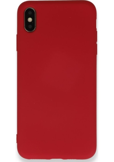 Apple Uyumlu iPhone X/Xs Kılıf Nano Içi Kadife Lansman Silikon Kılıf (479326031)