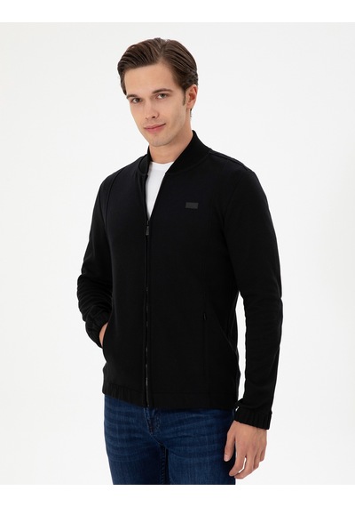 U.s. Polo Assn. Erkek Siyah Hırka Örme 50293386-vr046 Siyah