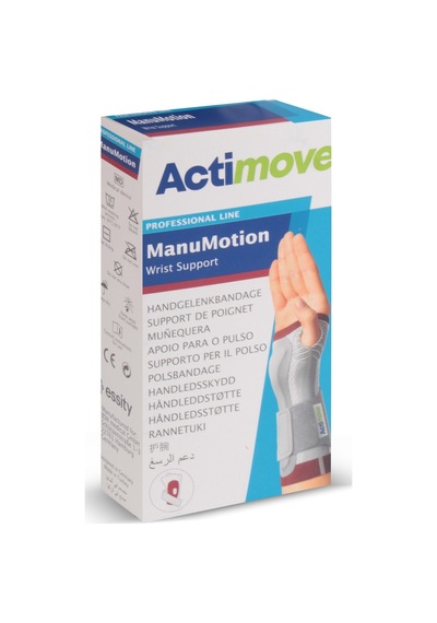 Actimove Manumotion Bilek ve Başparmak Desteği Sol