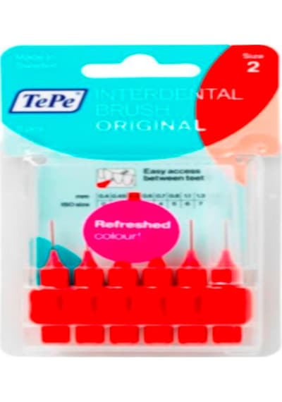 Tepe Interdental Arayüz Fırçası 6'lı 0.5 MM