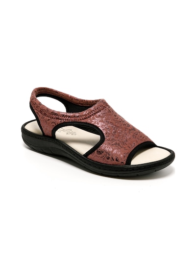 Sandalet Kadın 5364 Green Life Stretch Women's Footwear Pink Pembe