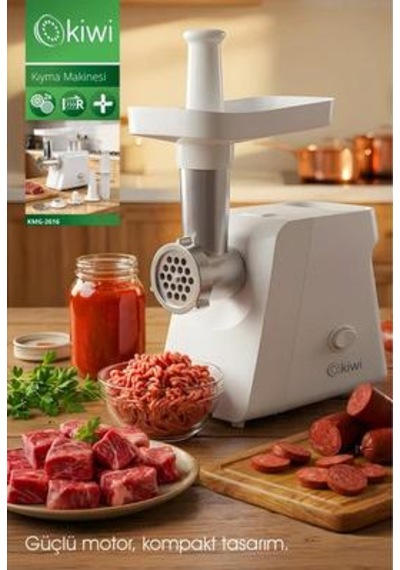 Kiwi KMG-2616 1000 W Kıyma Makinesi