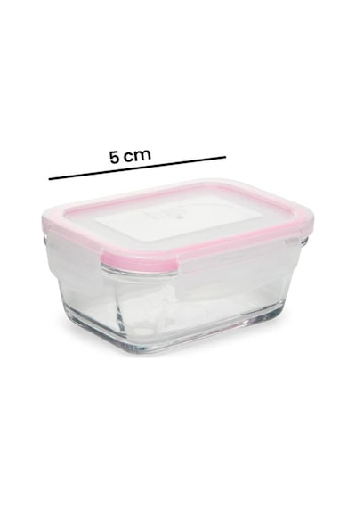 Fresco Kare Saklama Kabı - 400 Ml Karışık