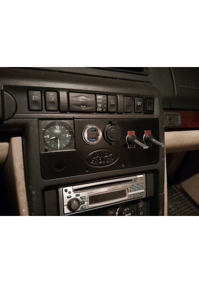 Range Rover P38 Yardımcı Paneli
