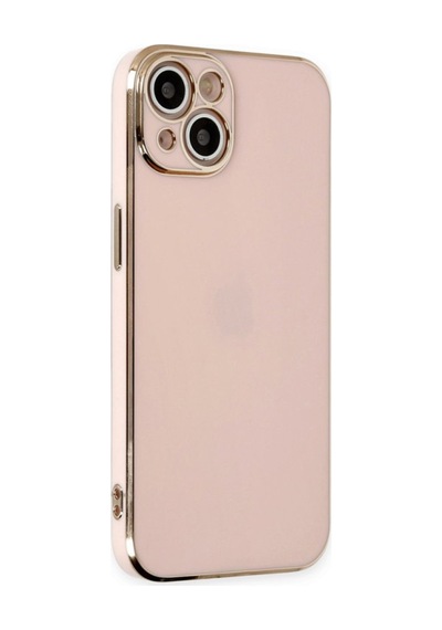 Apple iPhone Uyumlu 15 Kılıf Volet Silikon - Pembe Bzsxx00 1