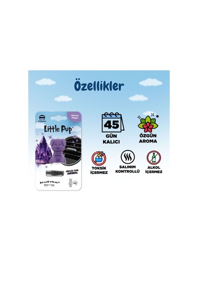 Little Joe Little Pup İncir Ağacı Araç Kokusu Mauve Magic -45 G