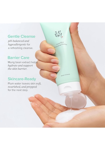 Beauty Of Joseon Green Plum Refreshing Cleanser Yüz Temizleyici 100 Ml