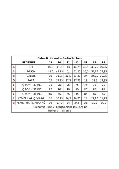 Balins Erkek Fleto Cep Gabardin Pantolon Gri