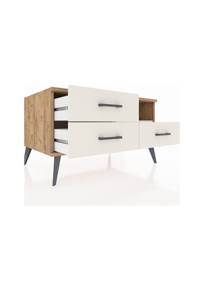 Kronos Şifonyer Tek Raflı 3 Çekmeceli 88x59x48 Çam-aytaşı Aytaşı Kronos Şifonyer Tek Raflı 3 Çekmeceli 88x59x48 Çam-aytaşı Aytaşı