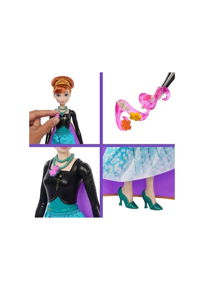 Disney Karlar Ülkesi Sürpriz Takılar Anna Jjy37