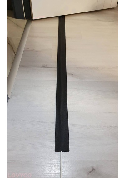 Kablo Kanalı Süper Yapışkanlı 1 Mt En:5 Cm Cırt Cırt Bantlı