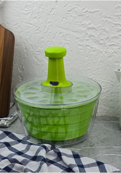 Dryer Sebze Kurutucu - Büyük Salata, Meyve Kurutma Aleti - 5 Litre, 5 Parça - 699791837 Diğer