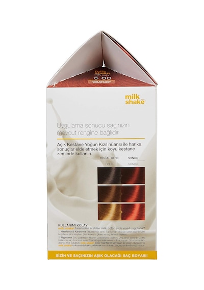 Milk Shake Milk Color Eko Kit Saç Boyası 5.66 0.5 G