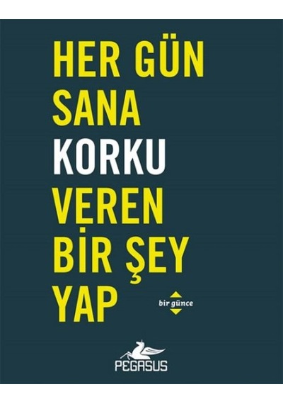 Her Gün Sana Korku Veren Bir Şey Yap - Mydr-600803