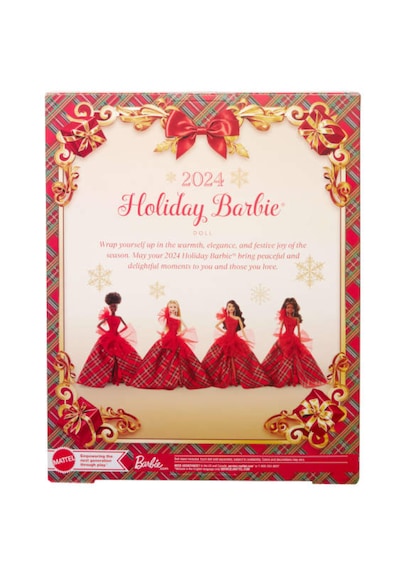 Barbie 2024 Mutlu Yıllar Bebeği - Sarışın HRM61