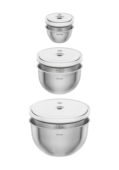 Zwilling Fresh & Save Vakumlu Saklama Kase Seti S/m/l Paslanmaz Çelik Zw-1031017 Zwilling Renkli