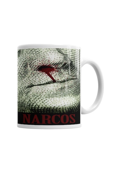 Narcos Escobar Kupa Bardak Porselen Karışık