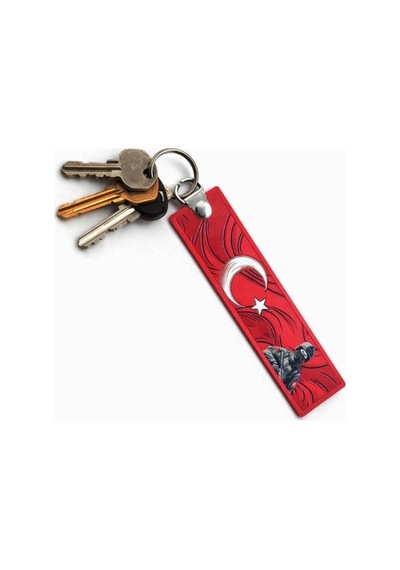 Pvc Anahtarlık Dayanıklı, Esnek Ve Uzun Ömürlü Tasarım 12 X 3 Cm Kahrlyım - 840169551 Kahrlyım