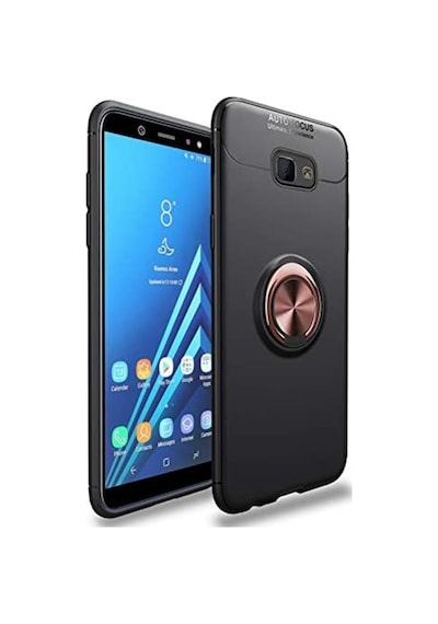 Samsung Galaxy Uyumlu J4 Plus (Sm-J415F) Yüzüklü Manyetik Ravel Kilif 513341910