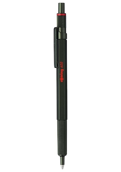 Rotring 600 Tükenmez Kalem, Yeşil ---