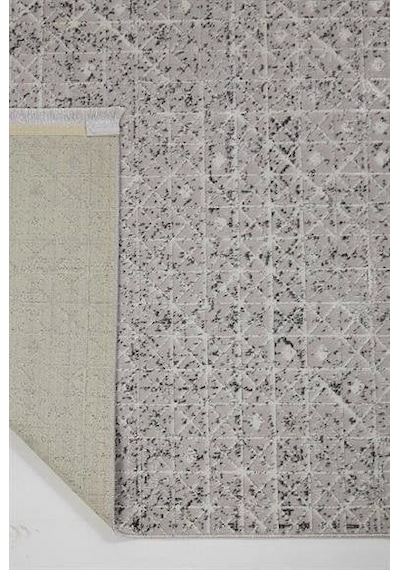 Dekorenti Halı Sateen 6403 Gri Çok Renkli