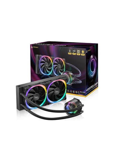 Antec Vortex 240 Argb Fanlı Am5/lga 1851 360mm Sıvı İşlemci Soğutucusu
