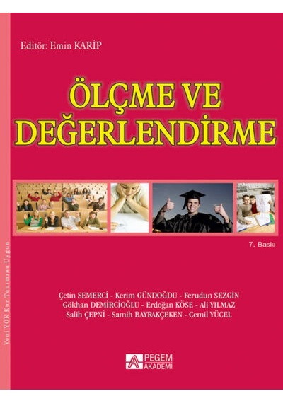 Pegem Akademi Yayıncılık - Ölçme ve Değerlendirme