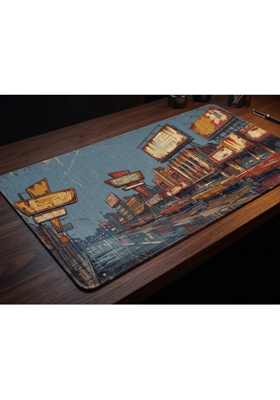 Oryn Roam / Edition 80x30cm Gaming Mousepad - 3mm Kalınlık 005