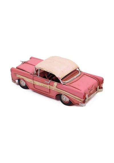Vintage Metal Chevrolet Model Araba El Yapımı Dekoratif Aksesuar
