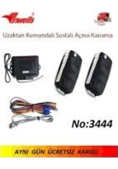 Uzaktan Kumanda Açma Kapama Sustalı 12V Inwells 3444