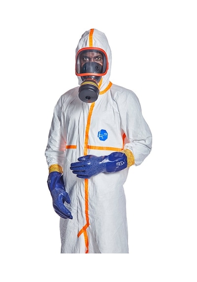 Dupont Tyvek 800 J Kimyasal Koruyucu Tulum Kategori Iıı - L