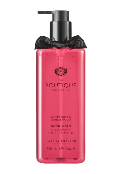 Boutique Velvet Rose & Sandalwood Sıvı El Sabunu 500 ML