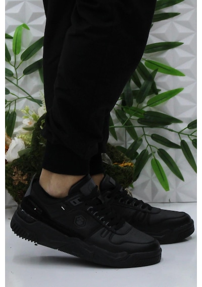Lumberjack Bavıara Siyah Rahat Ürün Sneaker Erkek Ayakkabı 001