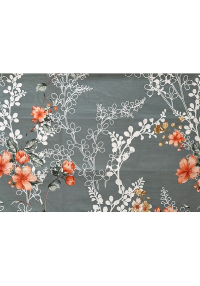 %100 Pamuk Yastık Kılıfı 50x70 Koyu Yeşil