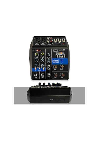 Midex Mx-2020 Solo Mix Condenser Mikrofon ve Kayıt Mixer Seti