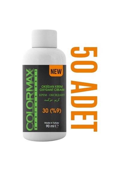 Colormax Kuaför Seti 20 Vol %6 Aktivatör Krem Oksidan 90 Ml X 50 Adet