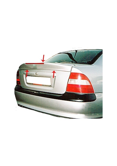 Opel Vectra B Spoiler Bagaj (Işıklı) Gt Fiber 1995-2002