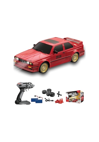 Uzaktan Kumandalı 1:16 Bmw E30 Araba Full Fonksiyon Işıklı Drift Bmw E30 40 Km Hız Yapan E30 - Kırmızı