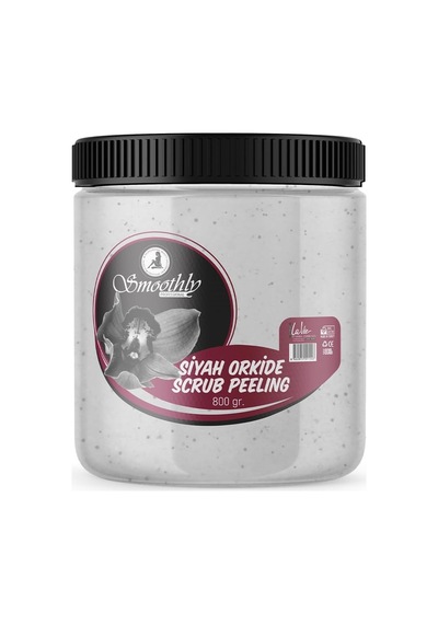 Tr Siyah Orkide Özlü Canlandırıcı & Yumuşatıcı El Ayak Ve Vücut Bakım Peelingi 800gr