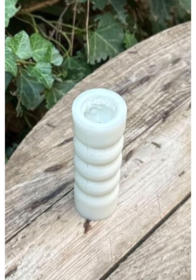 Kabak Totem Tekli Mum Kalıbı Silikon 1 Adet Diğer