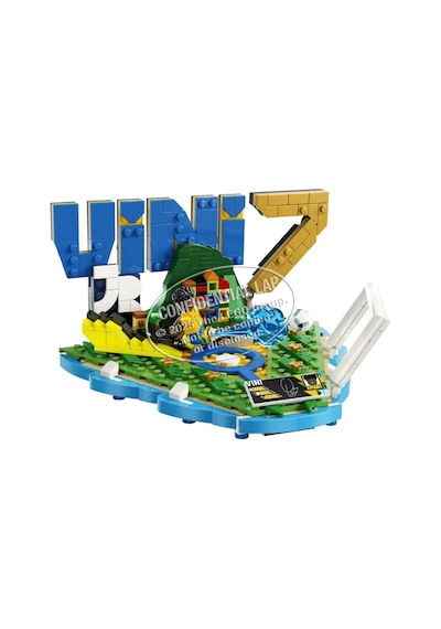 LEGO® Editions Vini Jr. – Unutulmaz Futbol Anları 43027 - 10 Yaş ve Üzeri Çocuklar için Yaratıcı Oyuncak Yapım Seti (510 Parça)