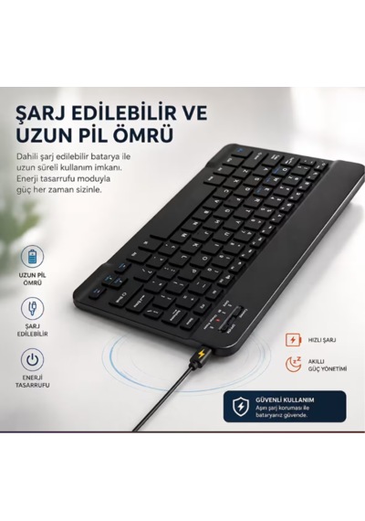 Kablosuz Klavye & Mouse Seti Kablosuz Özgürlüğün Keyfini Çıkarın
