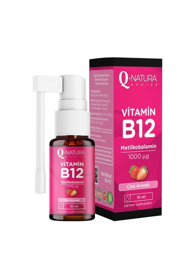 Q Natura Series Vitamin B12 10 Ml Sprey